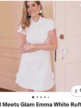 Gal Meets Glam Emma Dress NWT